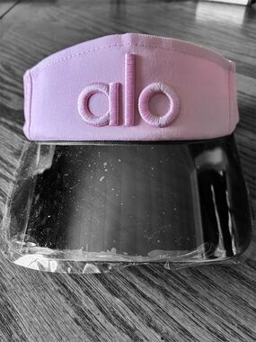 ALO Airlift Solar Visor - Pink